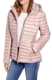 Kenneth Cole New York Packable Hooded Puffer Jacket   Nordstrom at Nordstrom